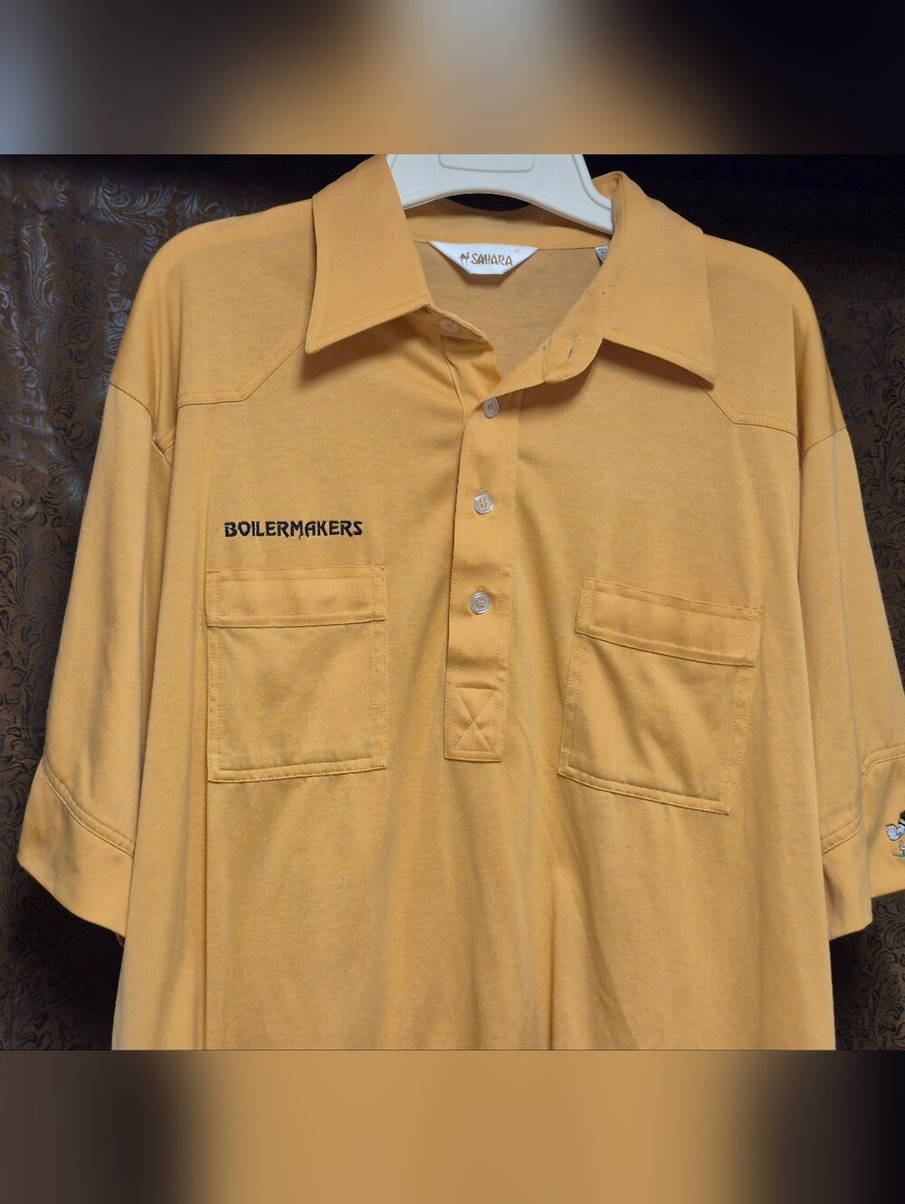 Vintage Purdue Boilermakers Polo Shirt